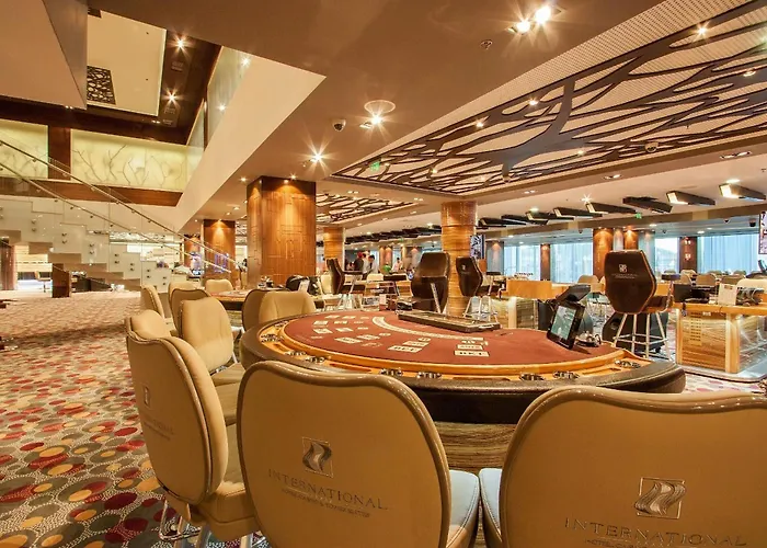 酒店 International Casino & Tower